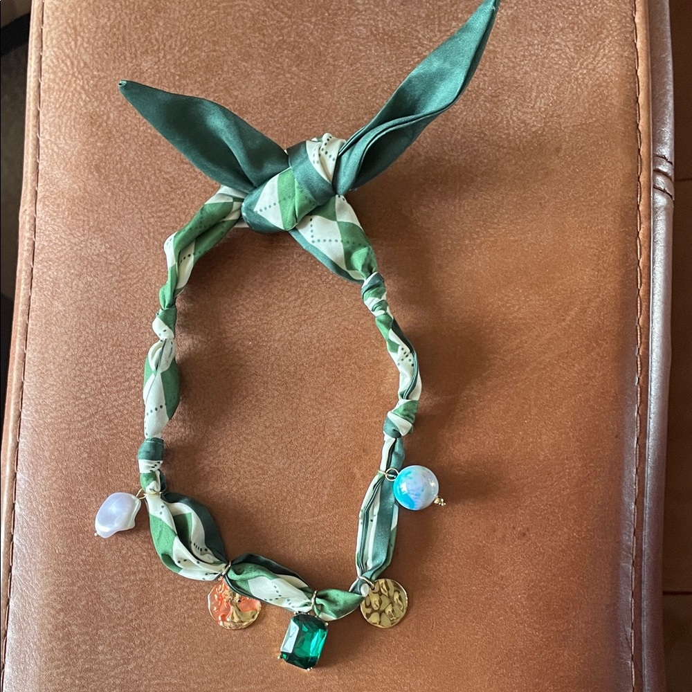 Scarf Necklace